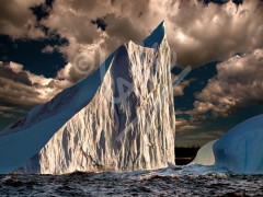 Twillingate, towering ieberg